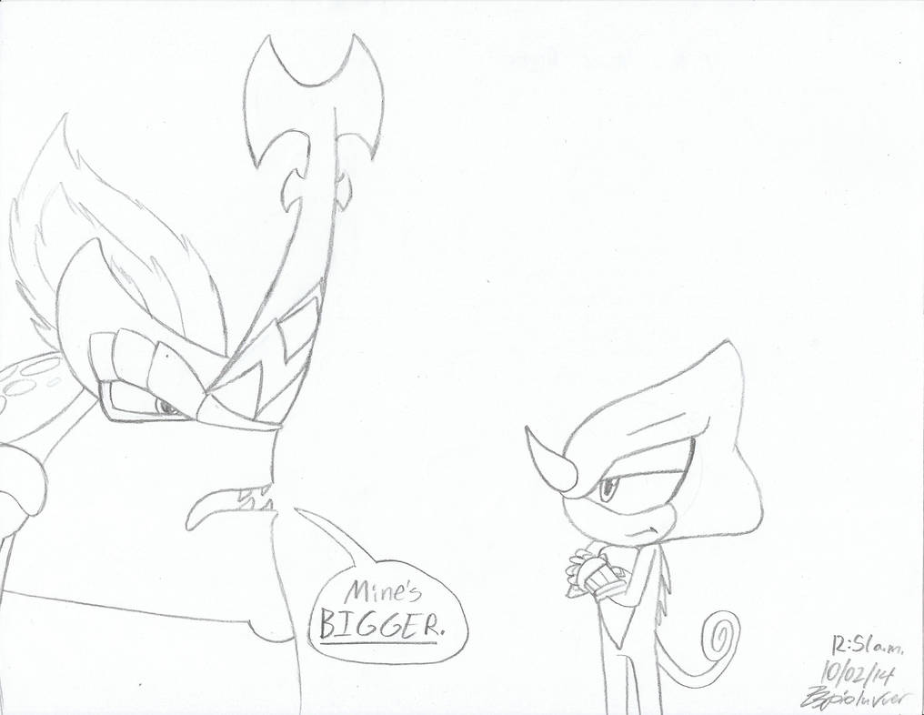 Mine's Bigger by HeLIZacopter on DeviantArt