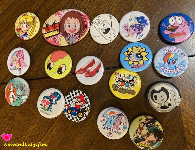 Buttons! Buttons! Buttons! by AmyandLuigifan on DeviantArt