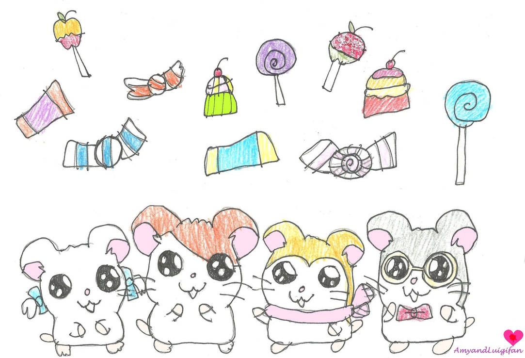 Ham Ham candy time by AmyandLuigifan on DeviantArt