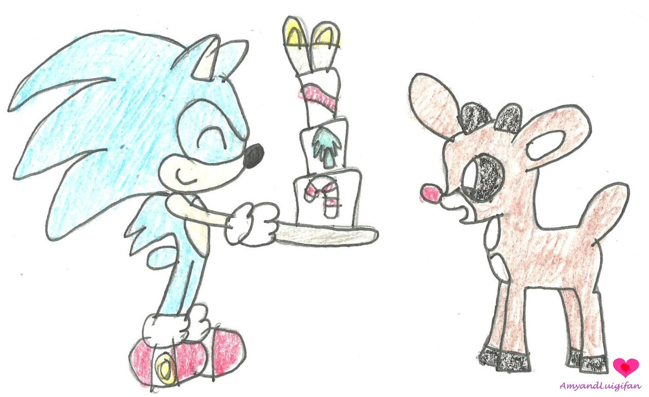 Rudolph turned 60! by AmyandLuigifan on DeviantArt