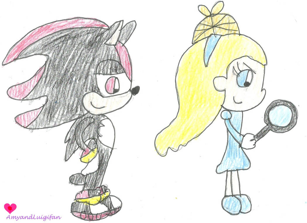 Detective Maria Rocenos Detective Maria on the case! by AmyandLuigifan on DeviantArt