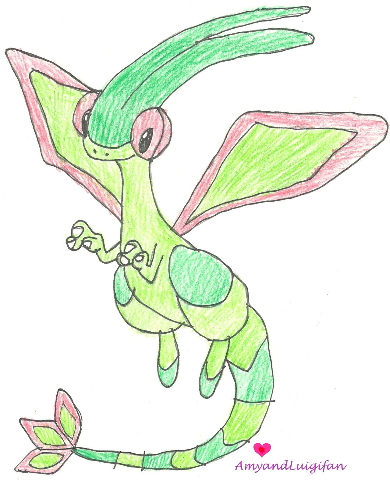 Flygon With Riolu Flygon by AmyandLuigifan on DeviantArt