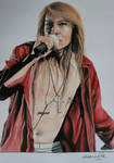 Axl Rose by Laura10June