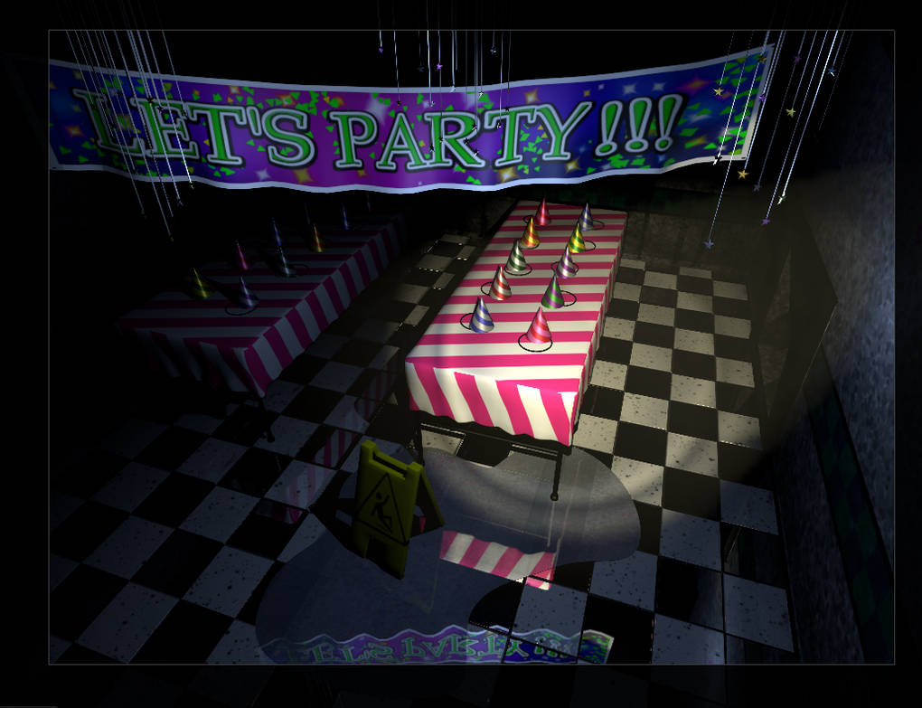Fnaf 2 map Preview by JayB4t on DeviantArt