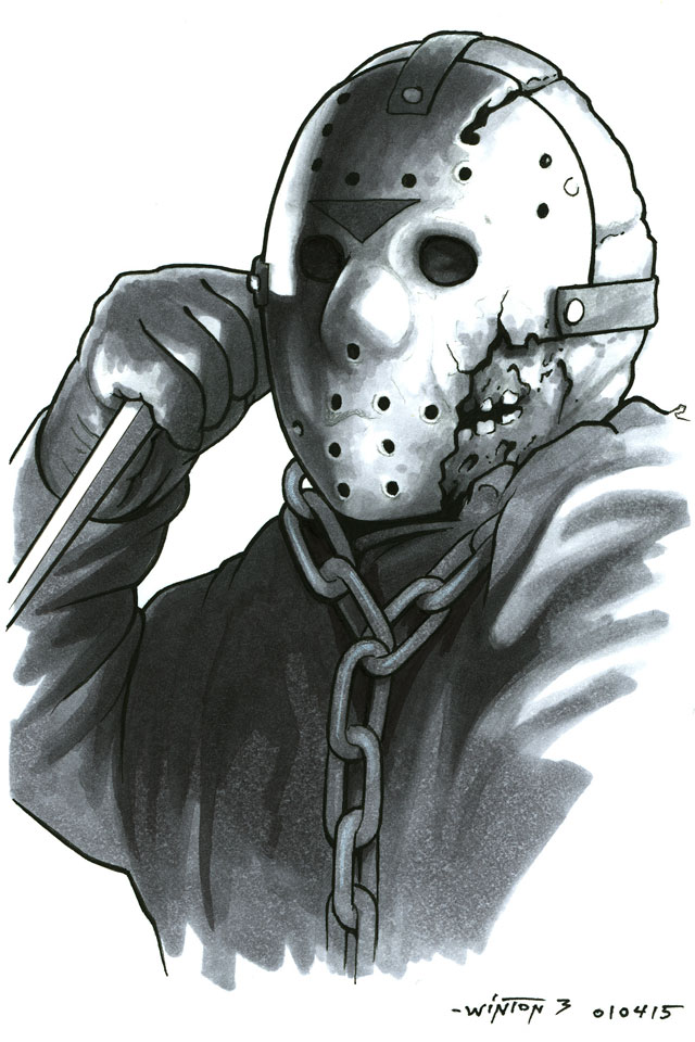 Jason Voorhees by ByronWinton on DeviantArt