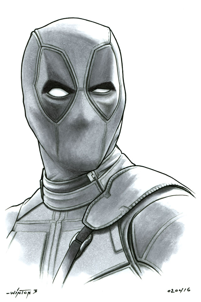 Deadpool by ByronWinton