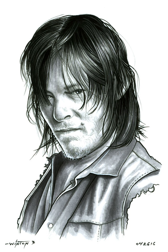 Daryl Dixon by ByronWinton