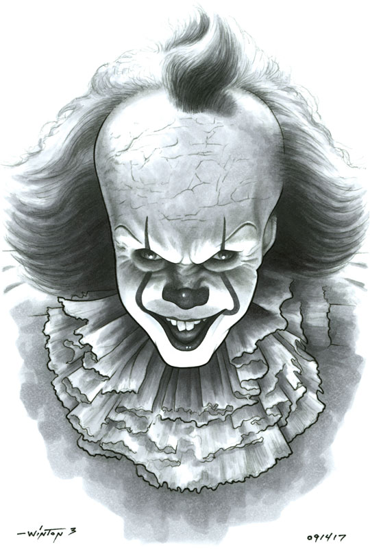 Pennywise by ByronWinton