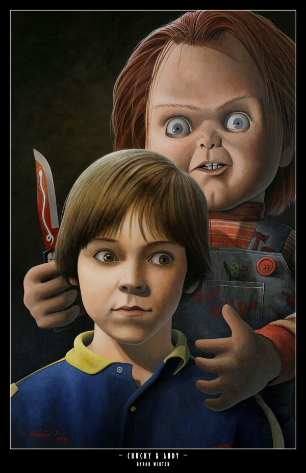Chucky and Andy by ByronWinton