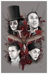 The Four Vampires