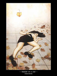 Tragedy of a Leaf by ByronWinton
