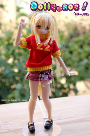 For sale Anime Custom Obitsu x Azone ooak #10