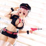 Super Sonico Space Pocile Black ver