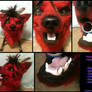 Nanaki / Red XIII fursuit partial - FOR SALE