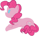 Pinkie Pie Keychain Design