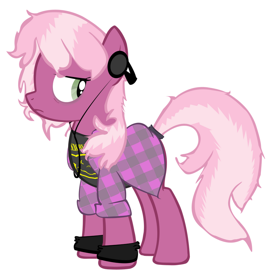 90's Cheerilee by Bluebiirdys