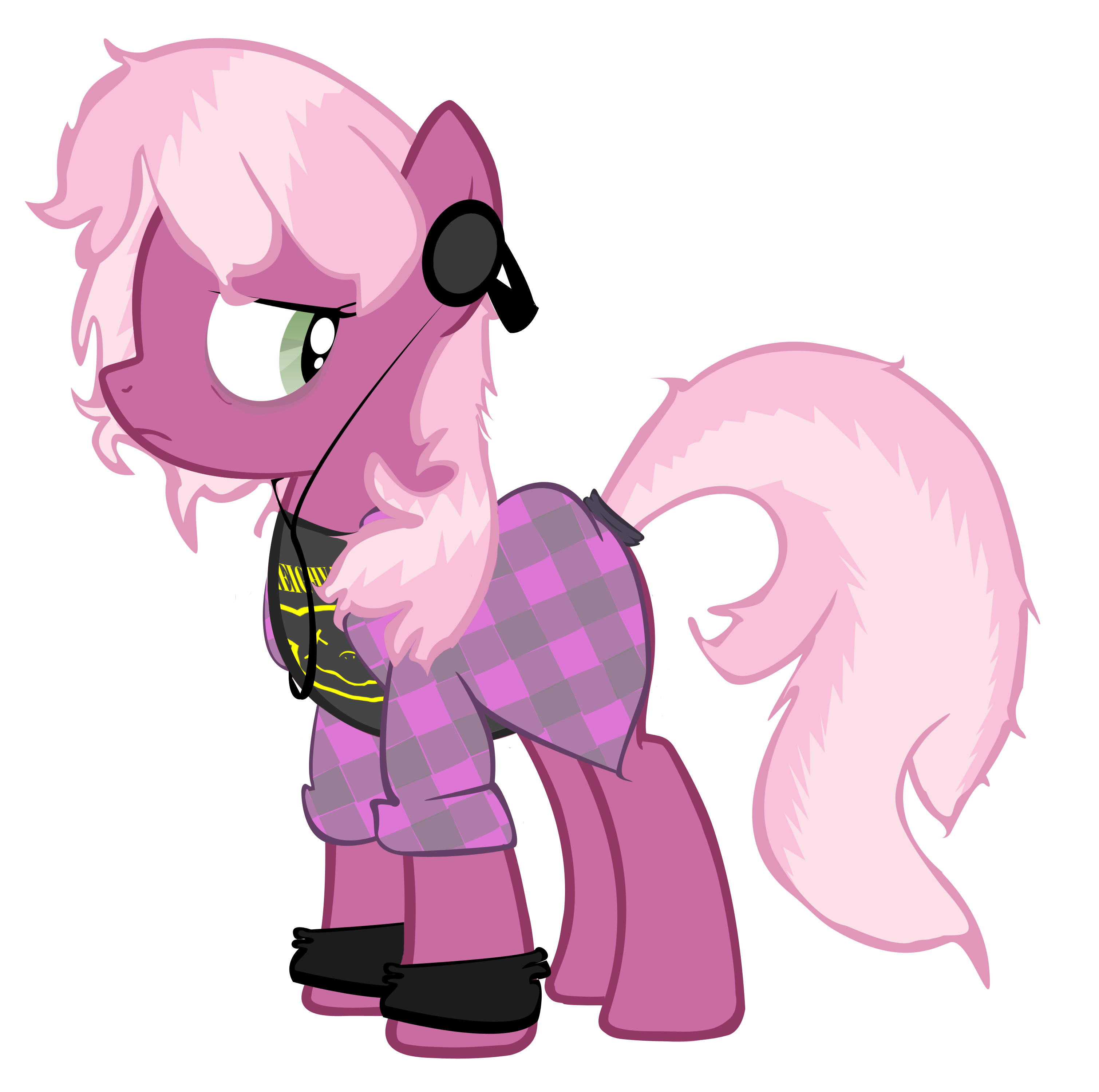 90's Cheerilee by Bluebiirdys
