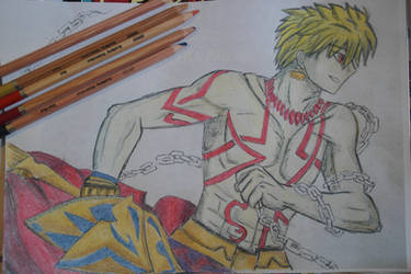 Gilgamesh Colour (progress)