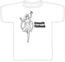 Crossfit tshirt female