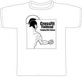 Crossfit tshirt male