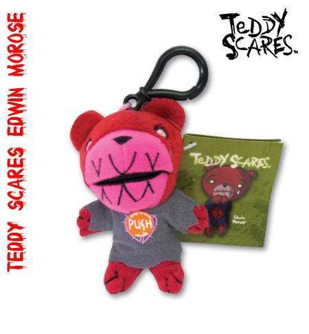 Edwin Morose Edwin Morose Teddy Keychain by TheTBGallery on DeviantArt