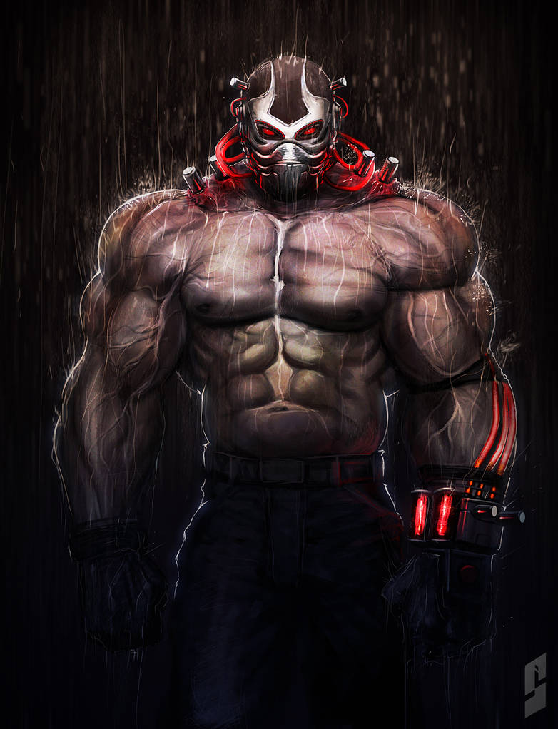Bane by saadirfan on DeviantArt