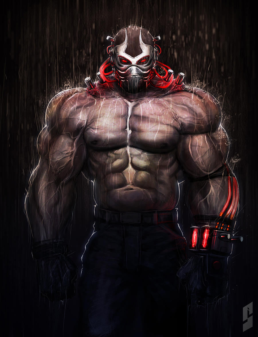 Bane by saadirfan on DeviantArt
