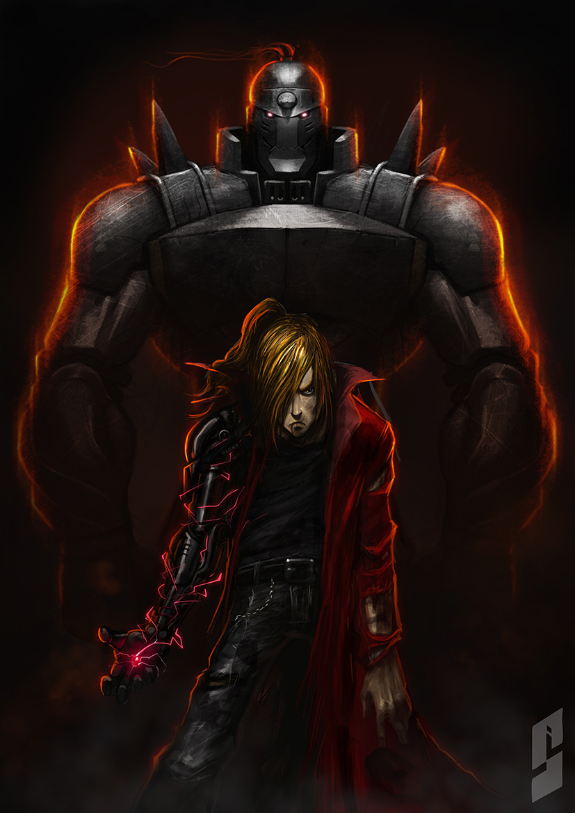 Fullmetal alchemist