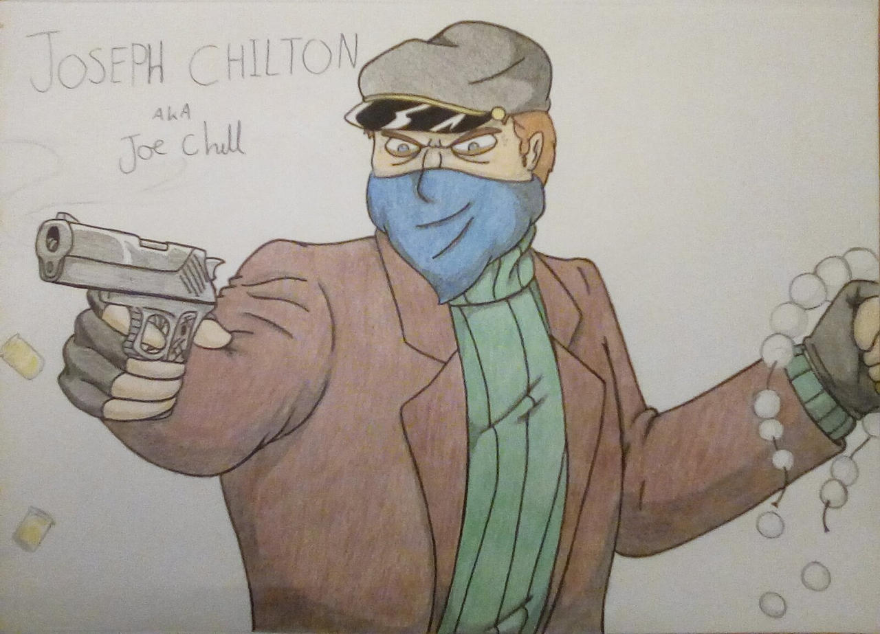Joe Chill Aka Josefh Chilton By Manofcomic On Deviantart Joe Chill Aka Josefh Chilton By Manofcomic On Deviantart