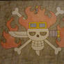 One piece - Kid Pirates flag