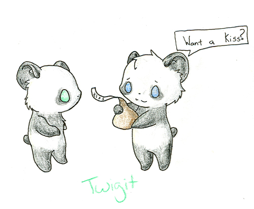 Chibi Pandas 2