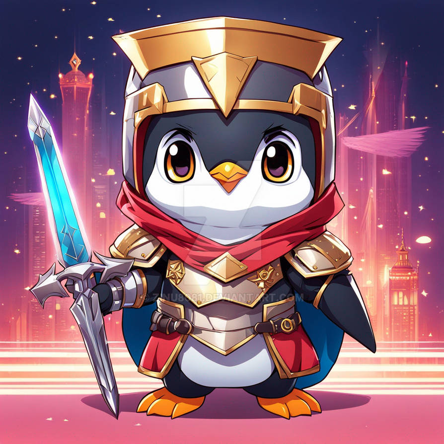 Chibi Penguin Stack Sir Matt - Penguin Chibi by Zinu8081 on DeviantArt