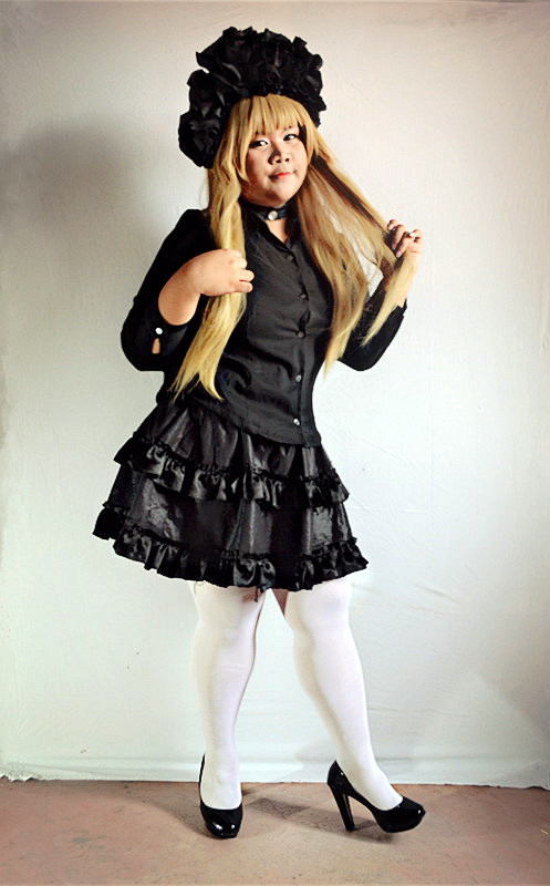Gothic Doll Princess Lolita