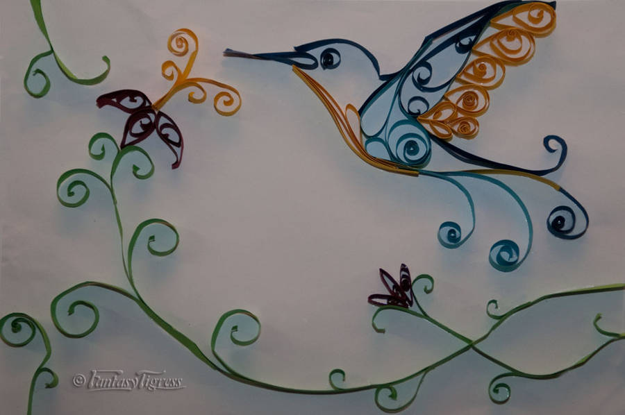 Humming Bird by Fantasytigress Humming Bird by Fantasytigress