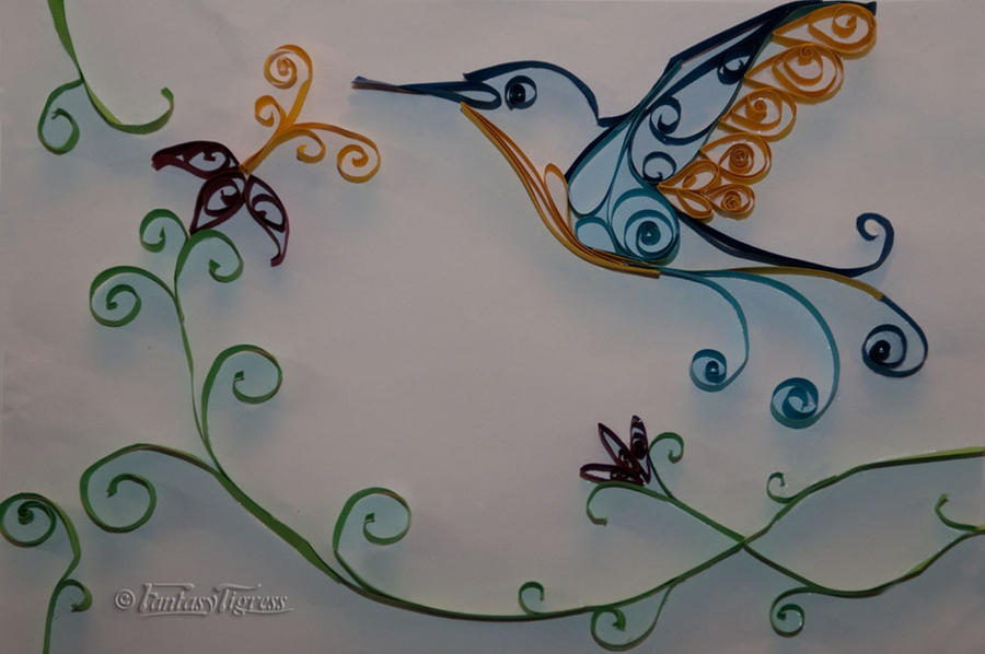 Humming Bird by Fantasytigress Humming Bird by Fantasytigress