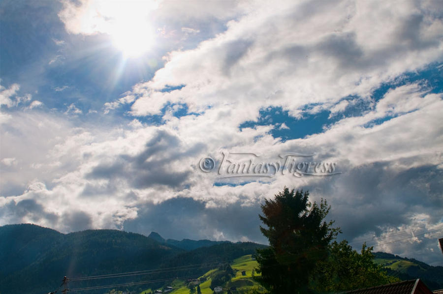 Rays of light by Fantasytigress Rays of light by Fantasytigress