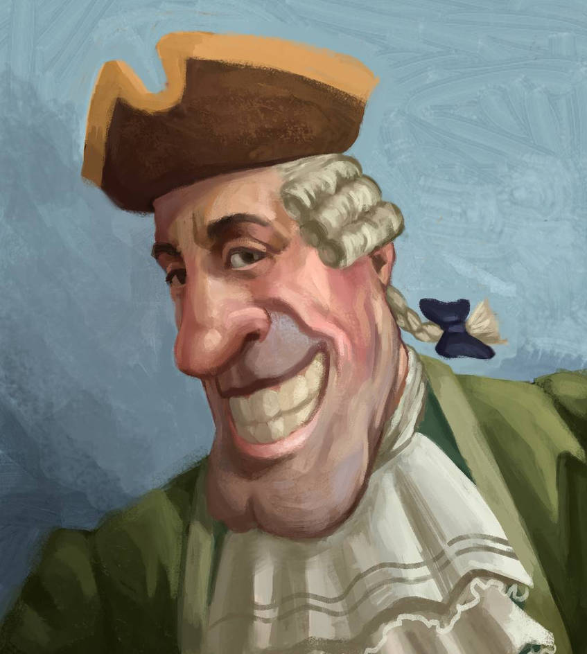 Dr. Livesey realistic by ThatOneGuy982 on DeviantArt