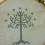 Tree of Gondor X Stitch