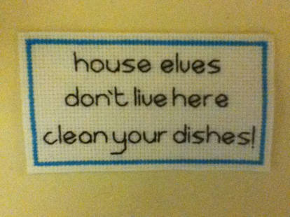 House Elves X Stitch