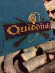 Quidditch X Stitch