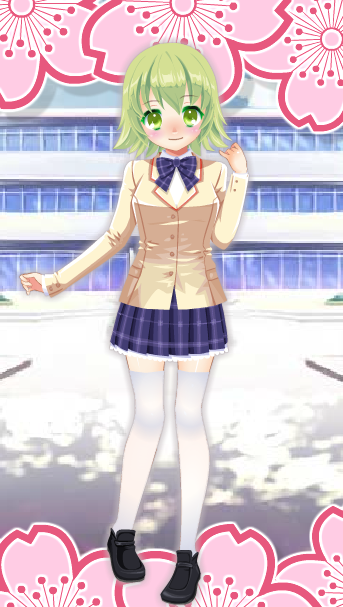 Schoolgirl Gumi