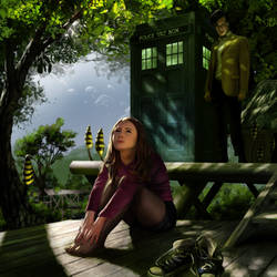 Doctor Who: It's time to leave, Pond!