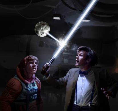 Star Wars - Doctor Who crossover
