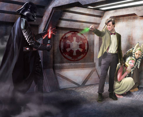 Doctor Who vs Darth Vader