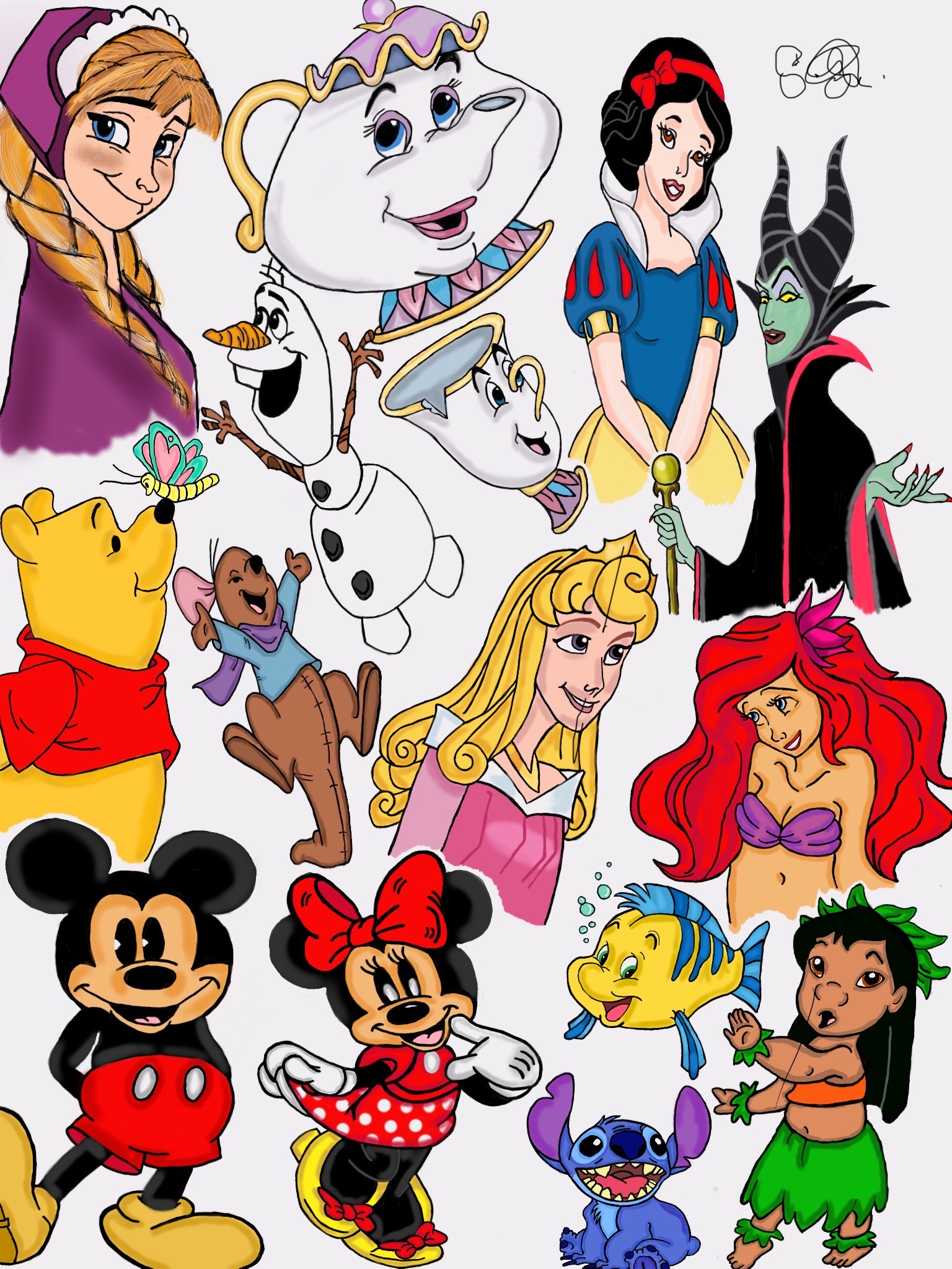 Disney by bellatrixspellbound1 on DeviantArt