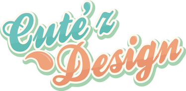 Cute'z Design Logo