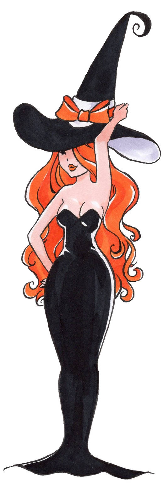 Redvector Witch Witch Red by NinaSaturn on DeviantArt