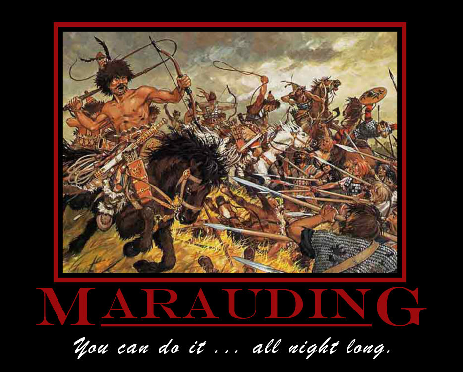 Marauding by InfraggableSzkiba on DeviantArt
