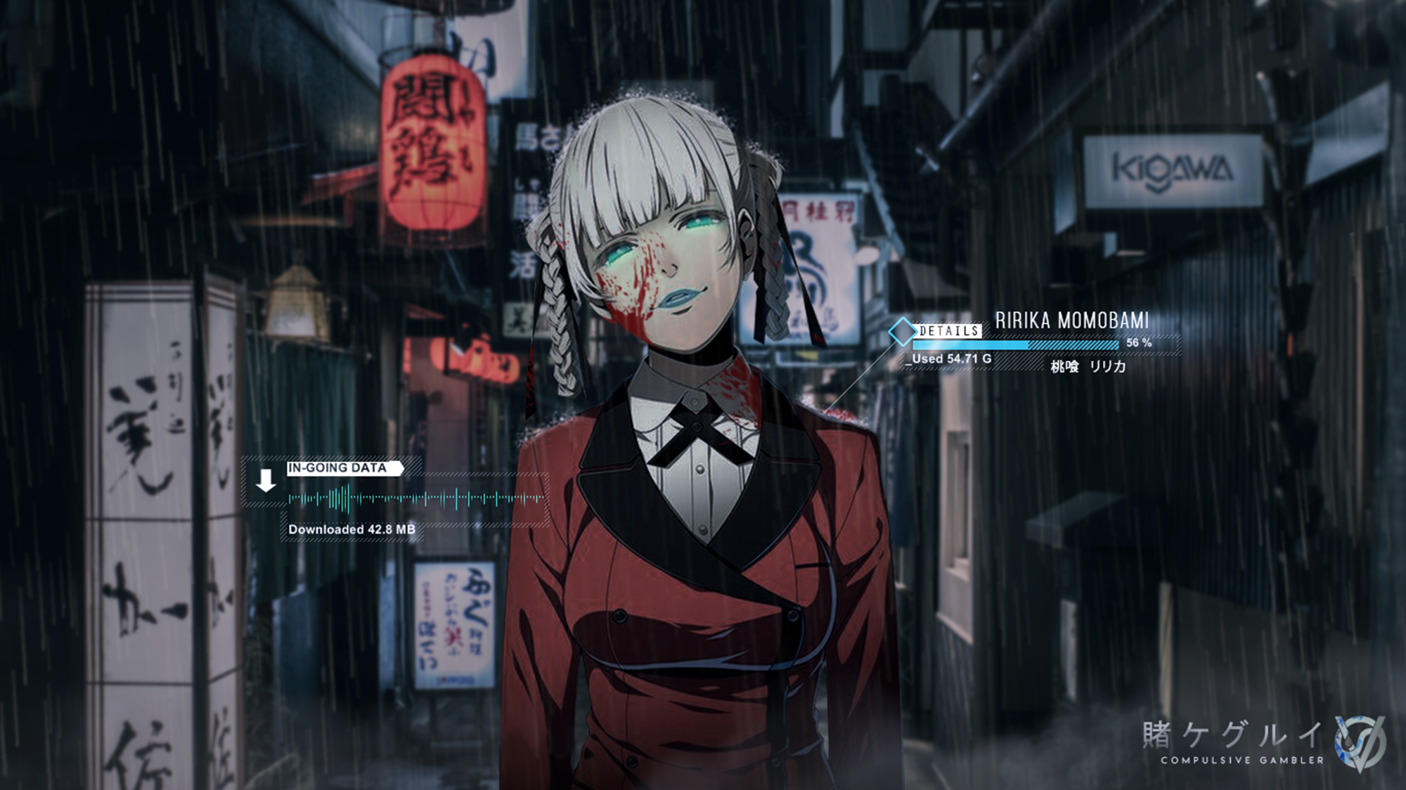 pics Kakegurui Ririka Momobami Fanart momobami ririka kakegurui by jo lshon