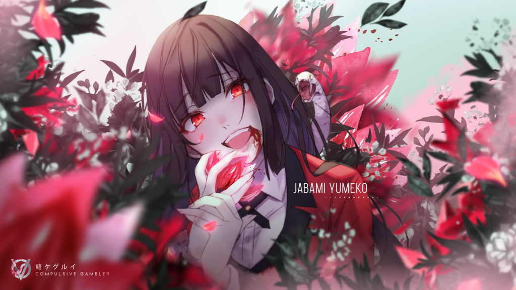 Jabami Yumeko Wallpaper By Jo Lshon On Deviantart Jabami Yumeko Wallpaper By Jo Lshon On Deviantart